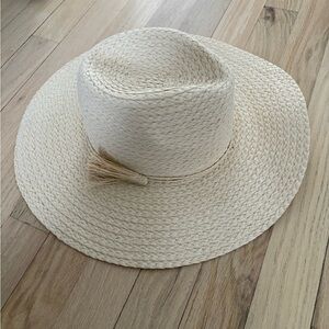 Cream Straw Hat
